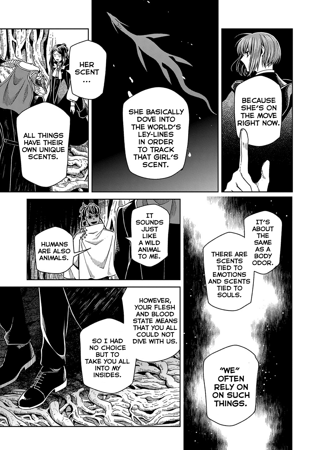 Mahou Tsukai no Yome Chapter 84 5